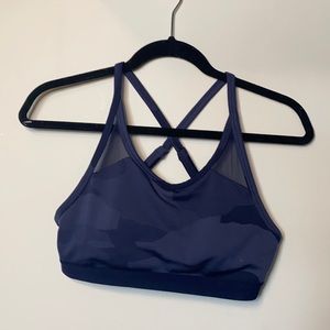 Navy Sports Bra